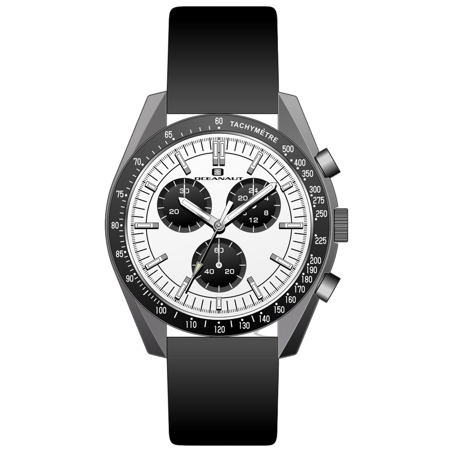 Oceanaut Plastic case watch in white