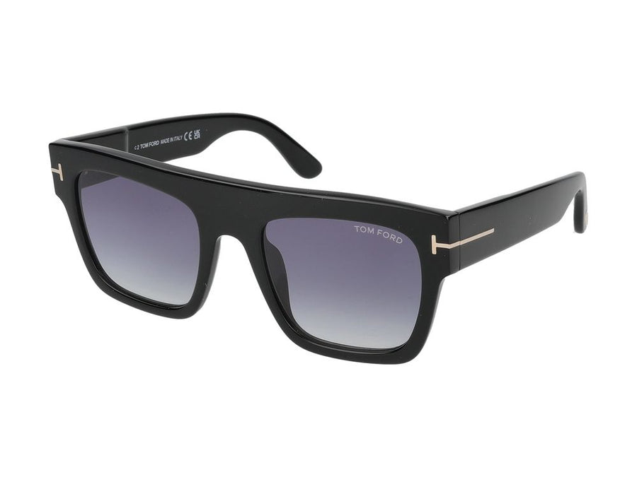 Tom Ford FT0847 Injected sunglasses in black