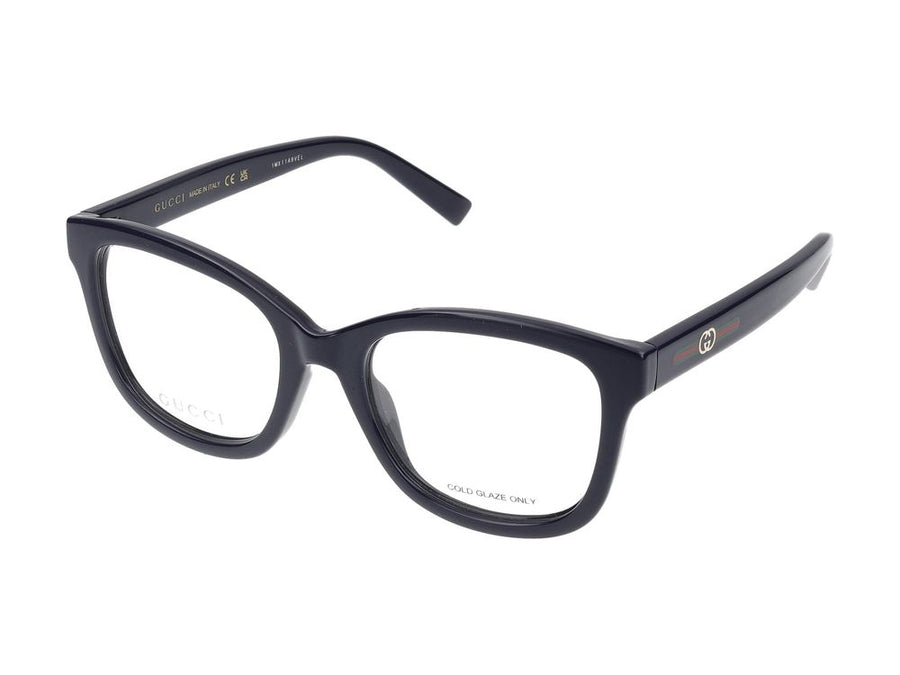 Gucci GG2104O Injected acetate eyeglasses in black
