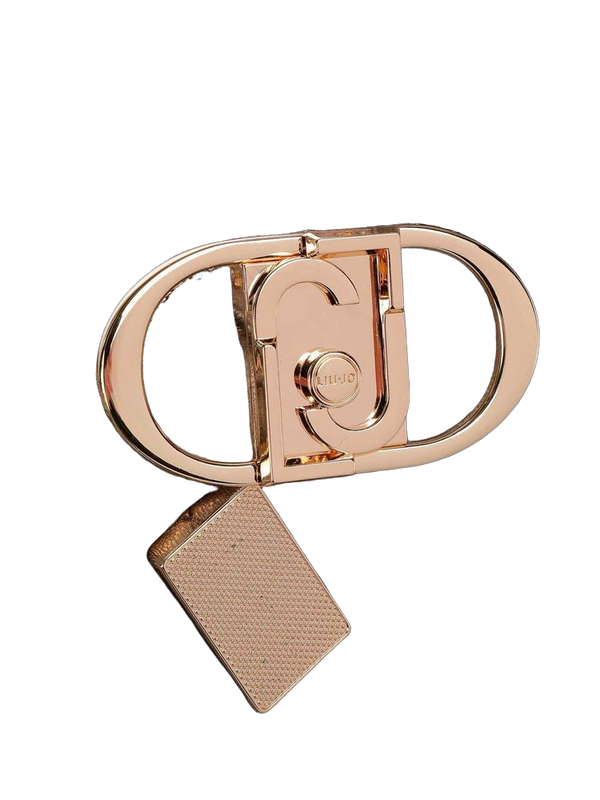 Liu Jo 100% Polyurethane crossbody bag in silver