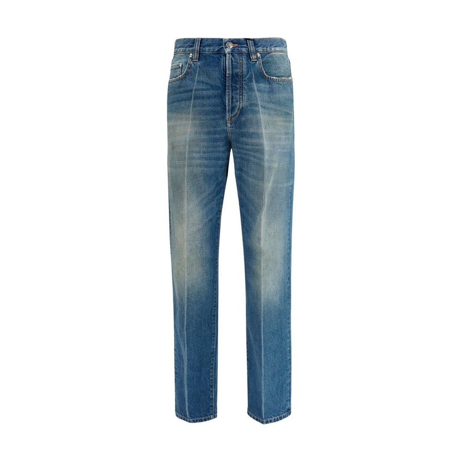 Versace 100% Cotton jeans in blue