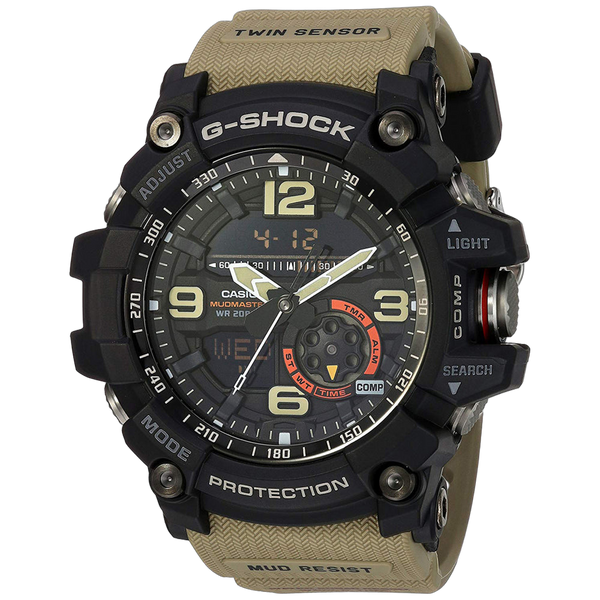 Casio Plastic case watch in black