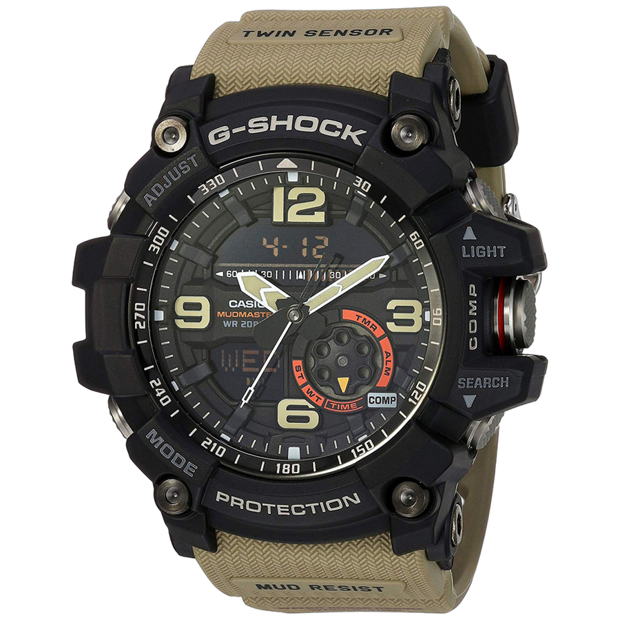 Casio Plastic case watch in black