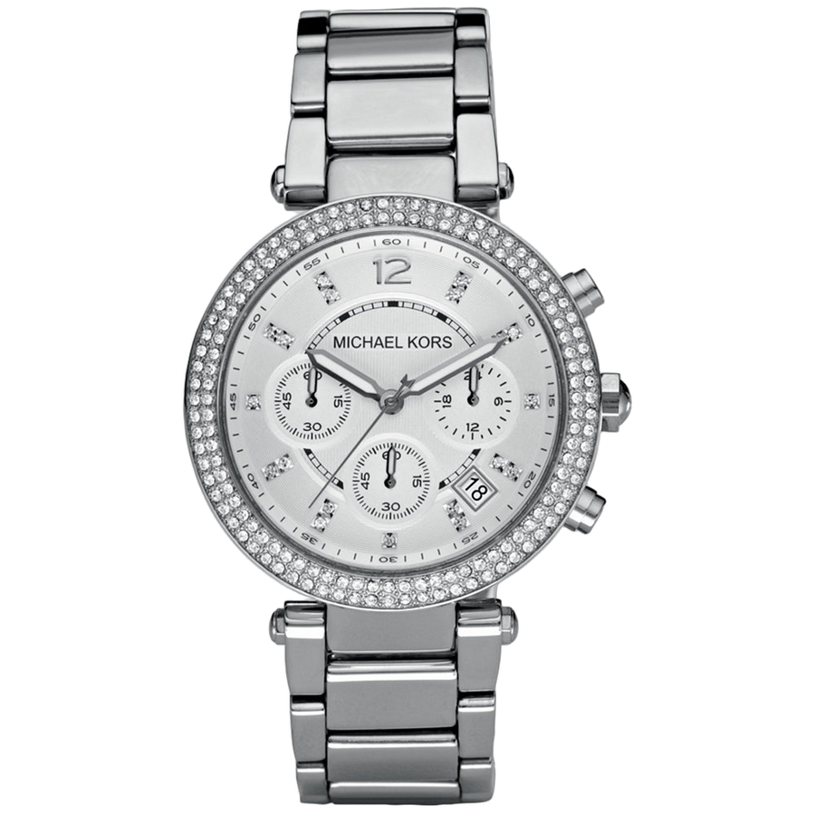 Michael Kors watch in silver