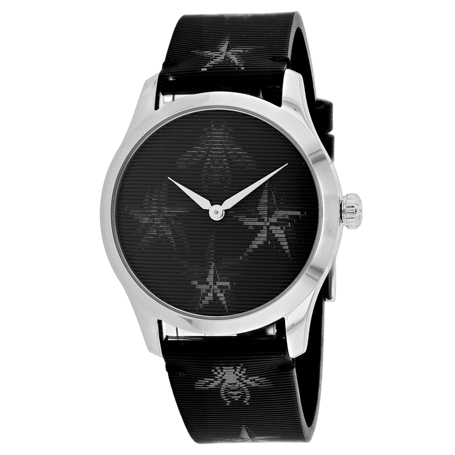 Gucci watch in black