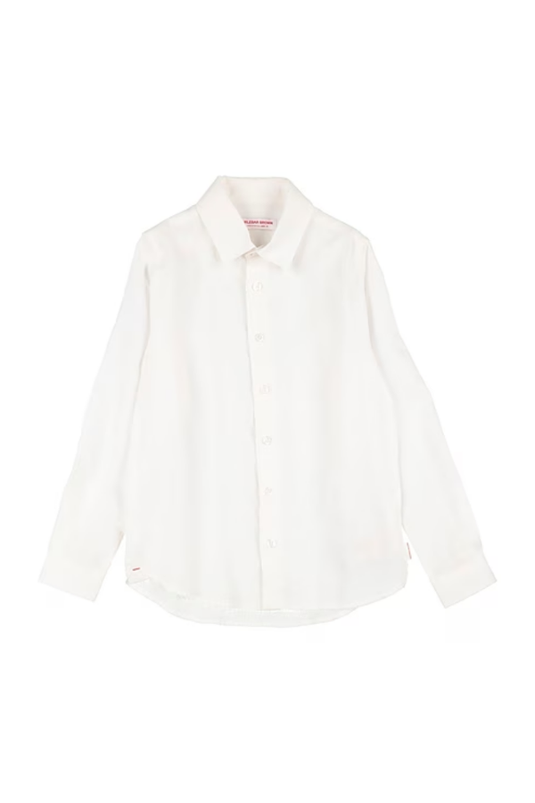 Orlebar Brown 100% Linen shirt in white