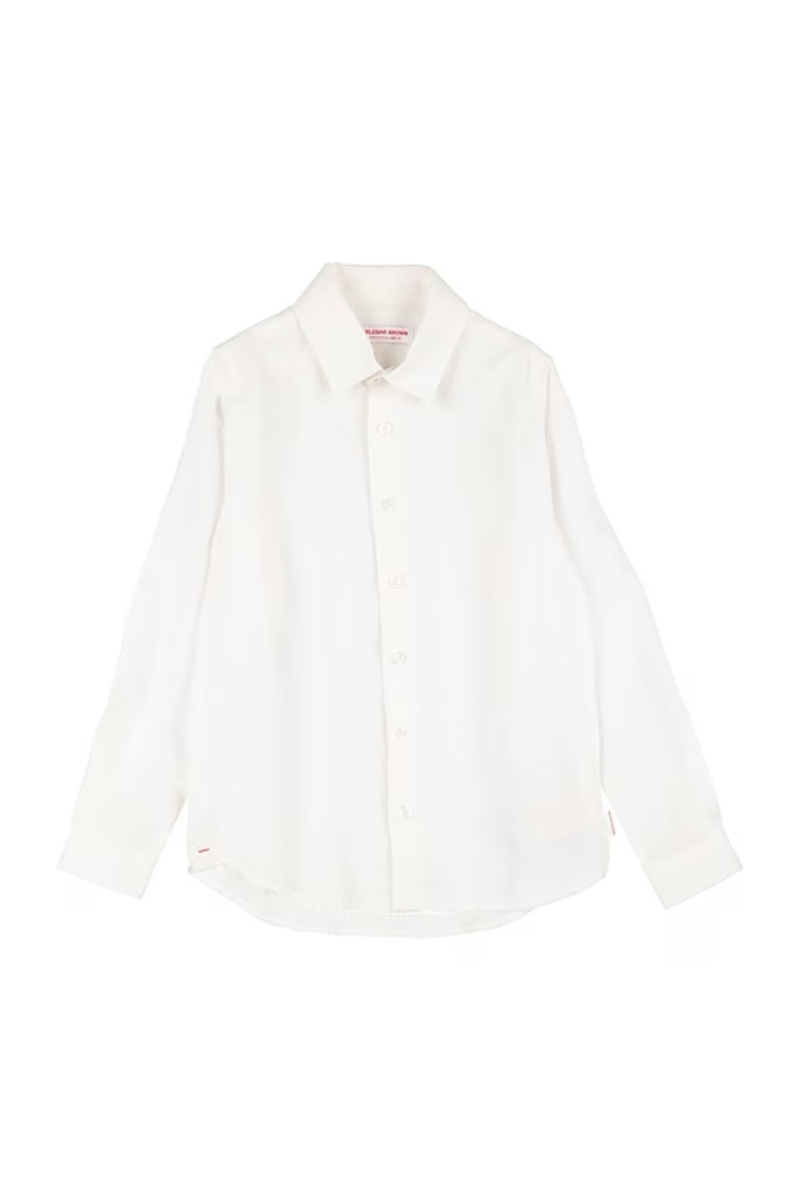 Orlebar Brown 100% Linen shirt in white