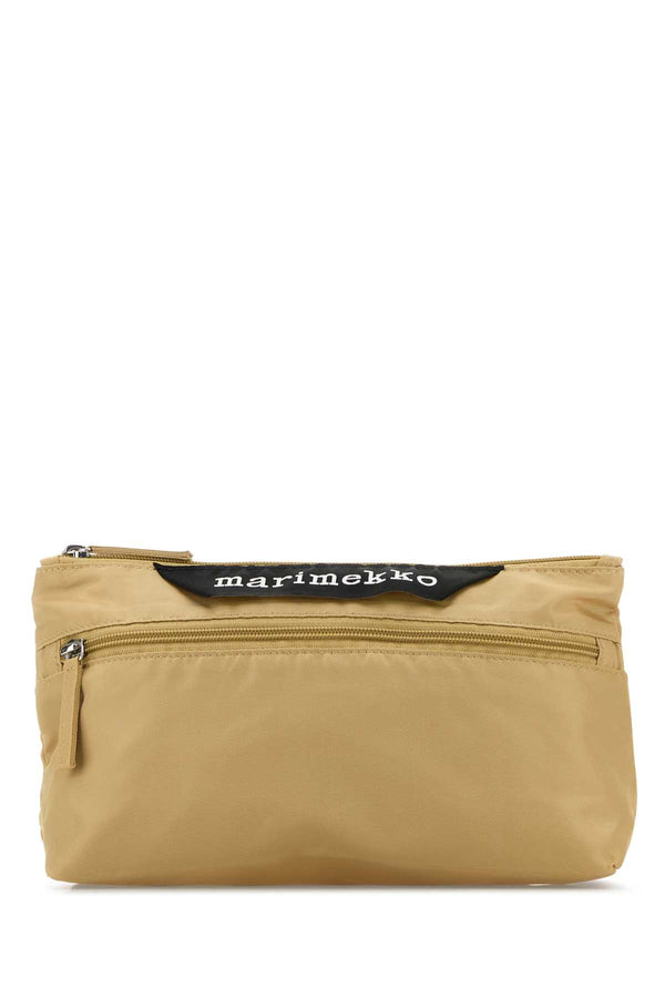 Marimekko Crossbody 100% Polyester crossbody bag in beige