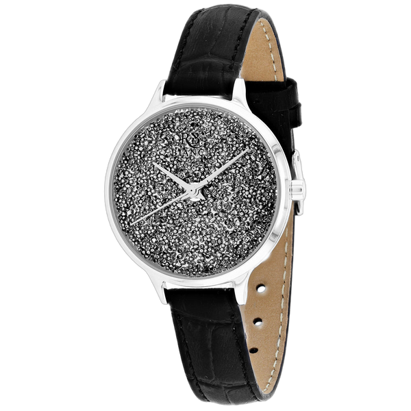 Roberto Bianci Stainless steel case watch in silver