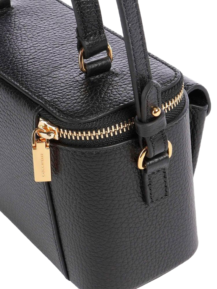 Coccinelle Mini Crossbody Bag Black Cowhide / Crossbody-bags