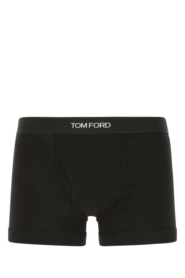 Tom Ford Brief 95% Cotton boxer brief in black