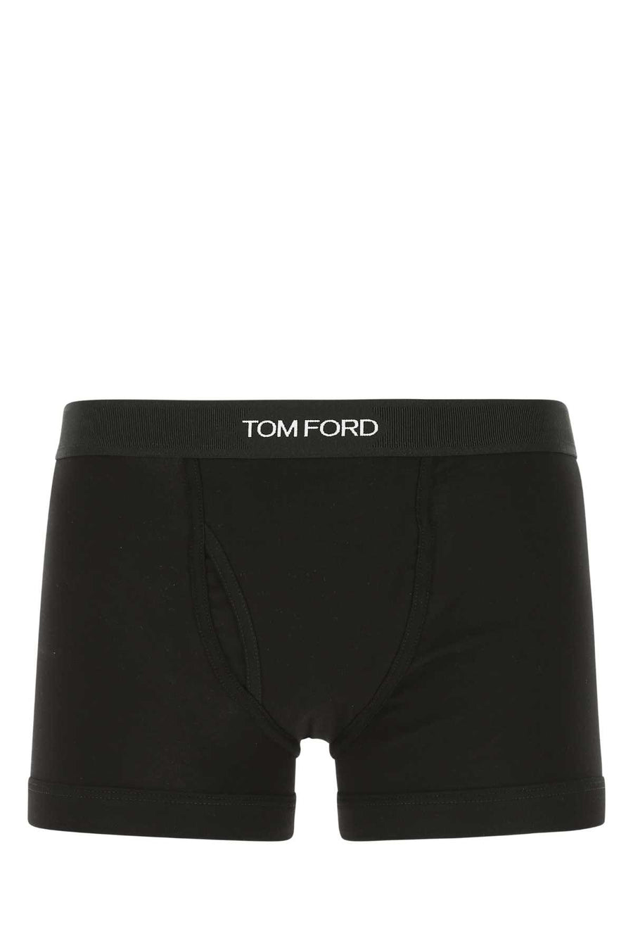 Tom Ford Brief 95% Cotton boxer brief in black
