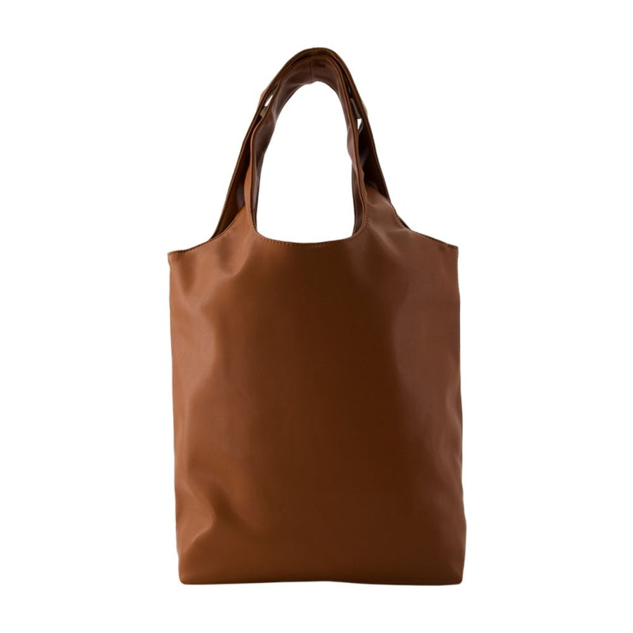A.P.C. Synthetic tote bag in brown