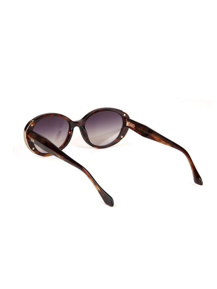 Ana Hickmann AH9525 sunglasses in tortoise