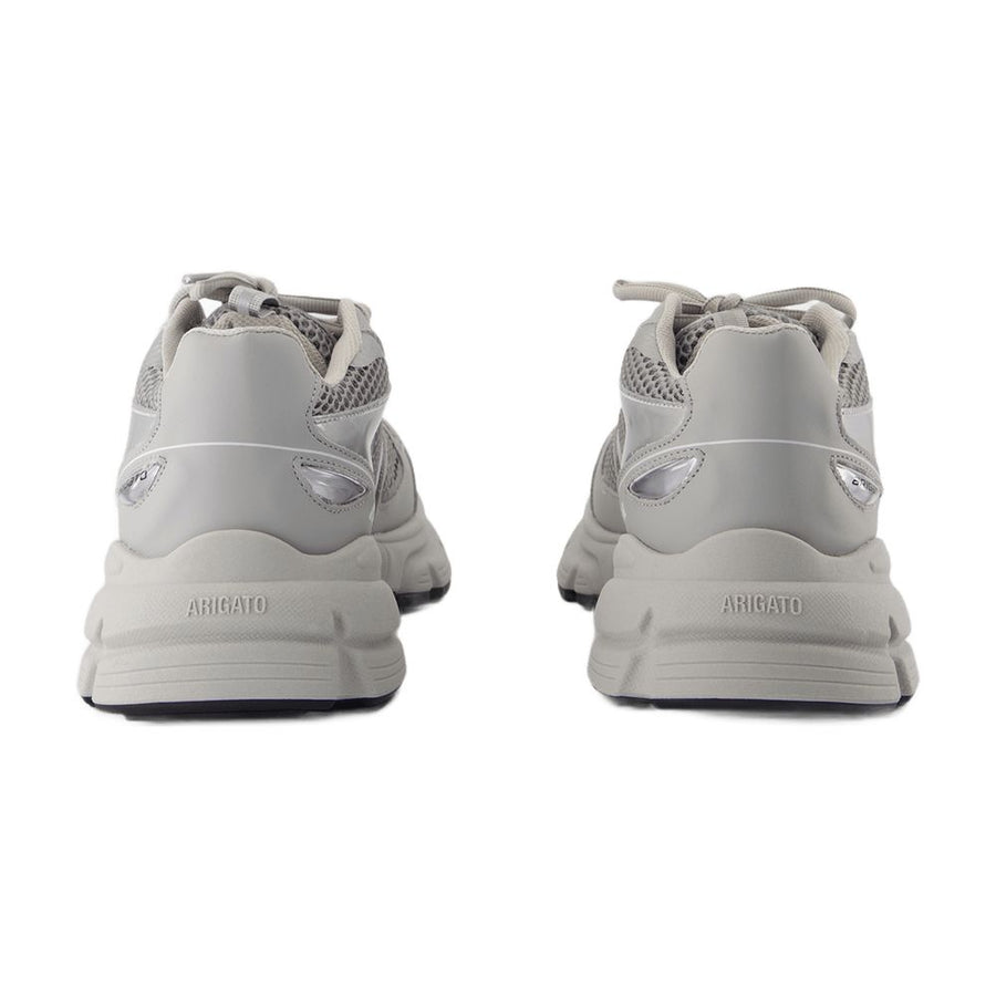 Axel Arigato Calfskin leather sneaker in gray