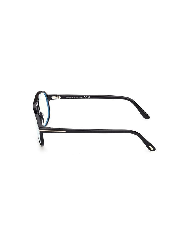 Tom Ford FT6082-B Acetate eyeglasses in black