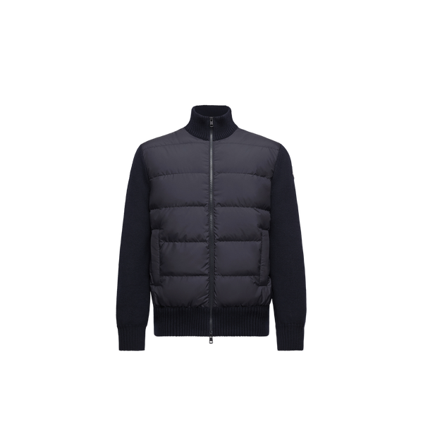 Moncler Down Jacket — Navy