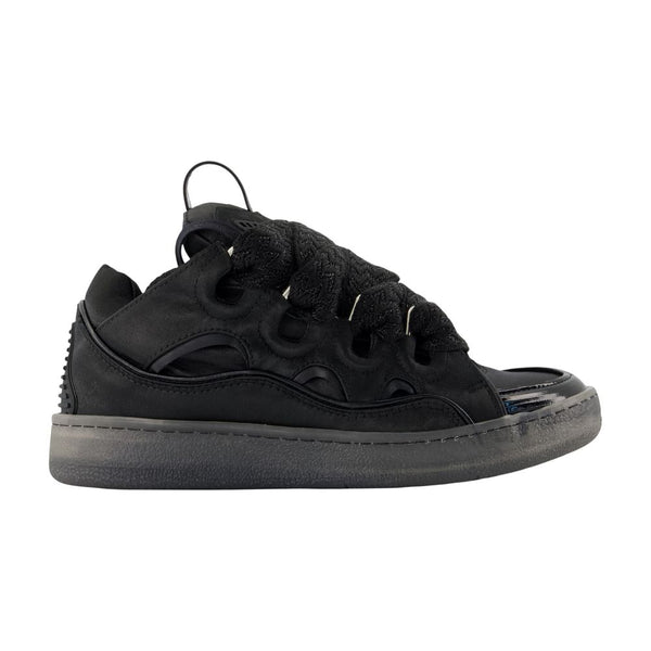 Lanvin Synthetic sneaker in black