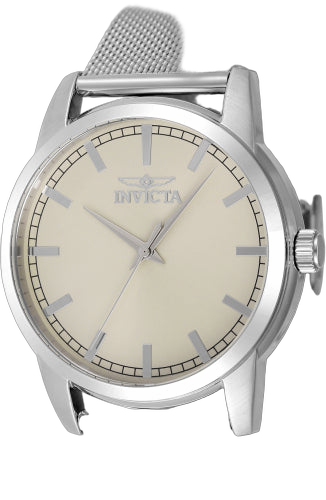 Invicta watch in silver