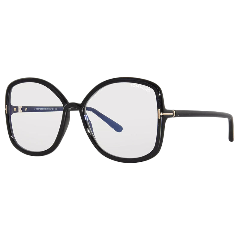 Tom Ford FT5845-B074 eyeglasses in black