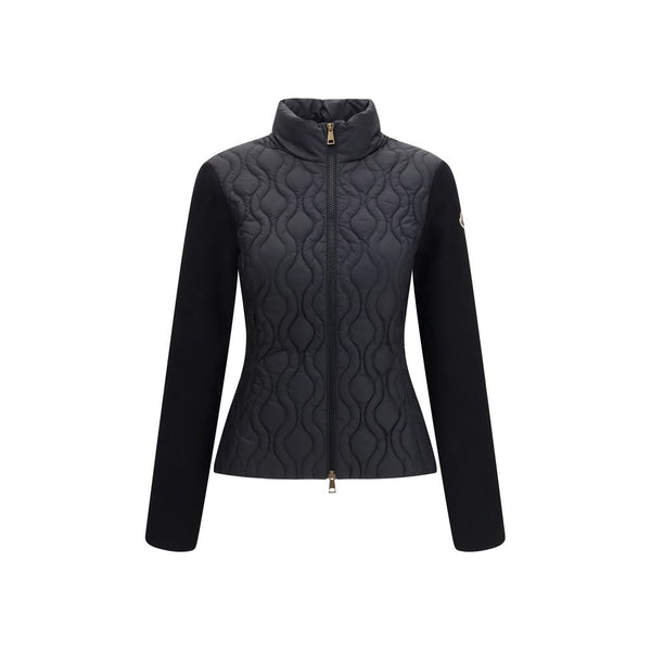 Moncler 100% Cotton jacket in black