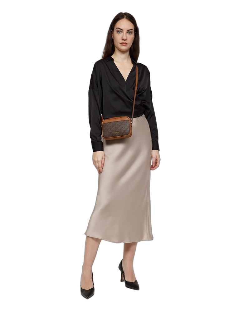 Michael Kors 100% Leather crossbody bag in brown