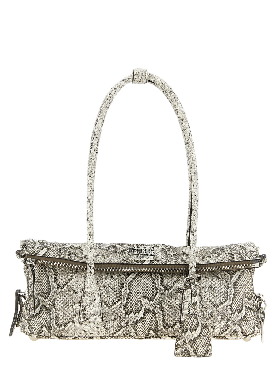 Maison Margiela 100% Goat Leather shoulder bag in white