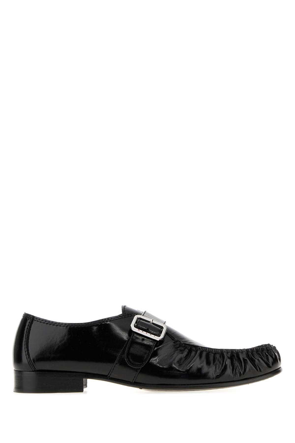Moccasin Shoe Black Mocassini