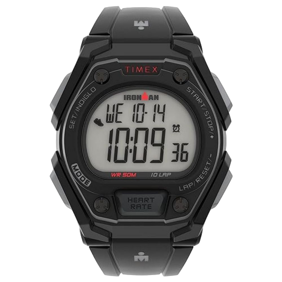 Timex Resin case watch in black