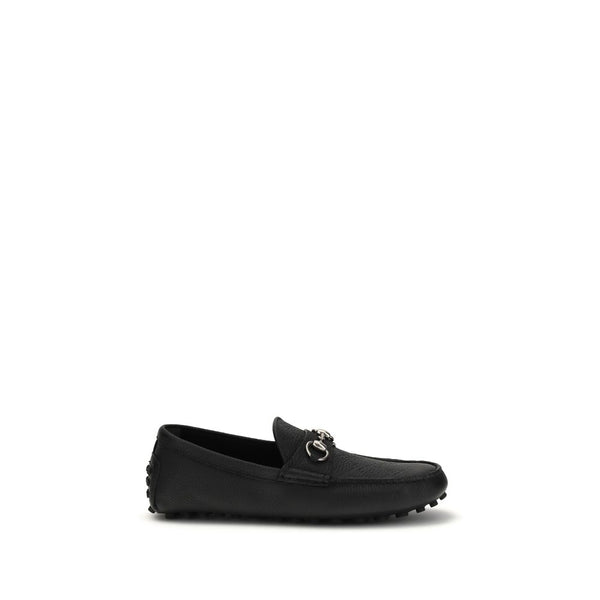Gucci 100% Calf Leather Bos Taurus loafer in black