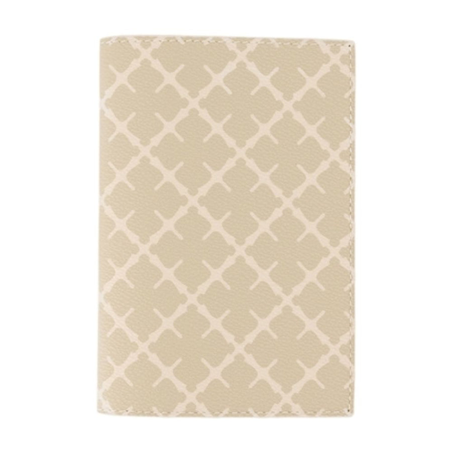 Ivy Passport Holder - By Malene Birger Synthetic Beige Accessories / Passport-holder