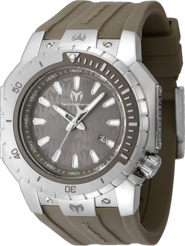 Technomarine Stainless steel case watch in gray
