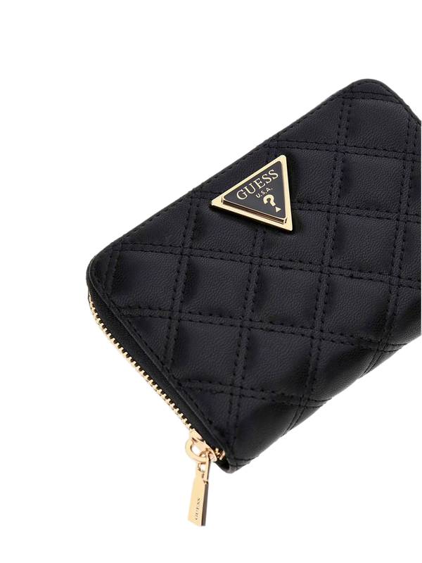 Guess 100% Polyurethane wallet in black