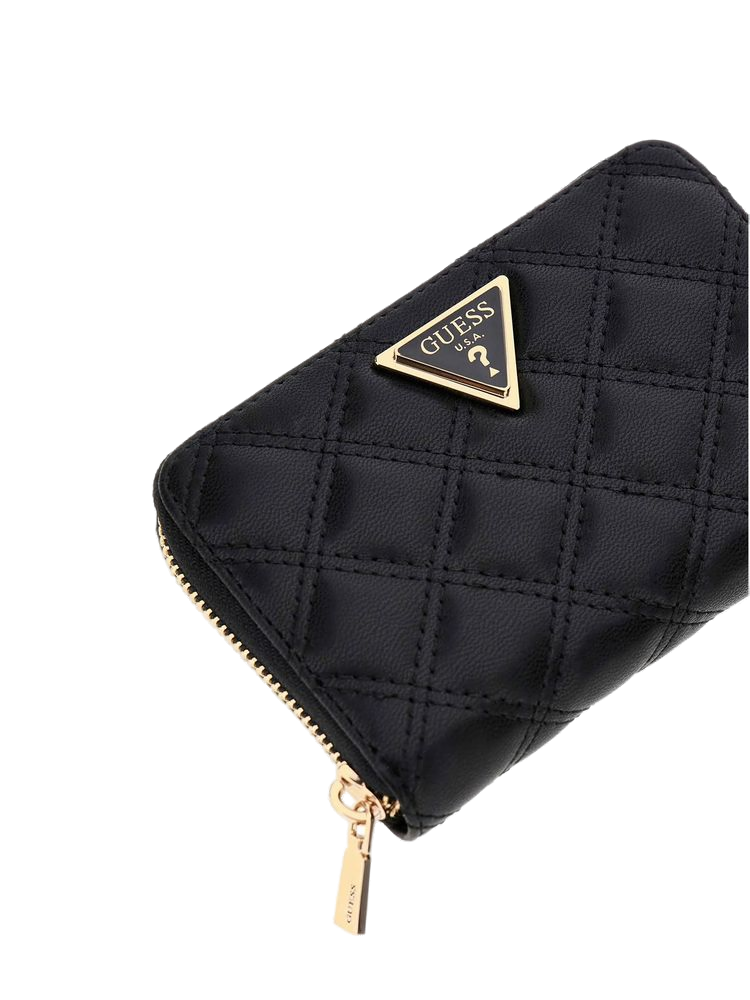 Guess 100% Polyurethane wallet in black