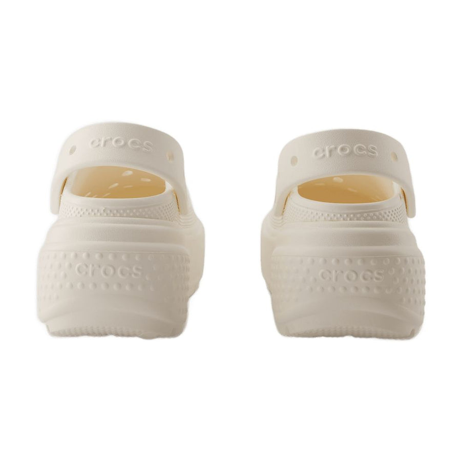 Crocs Synthetic clog in white