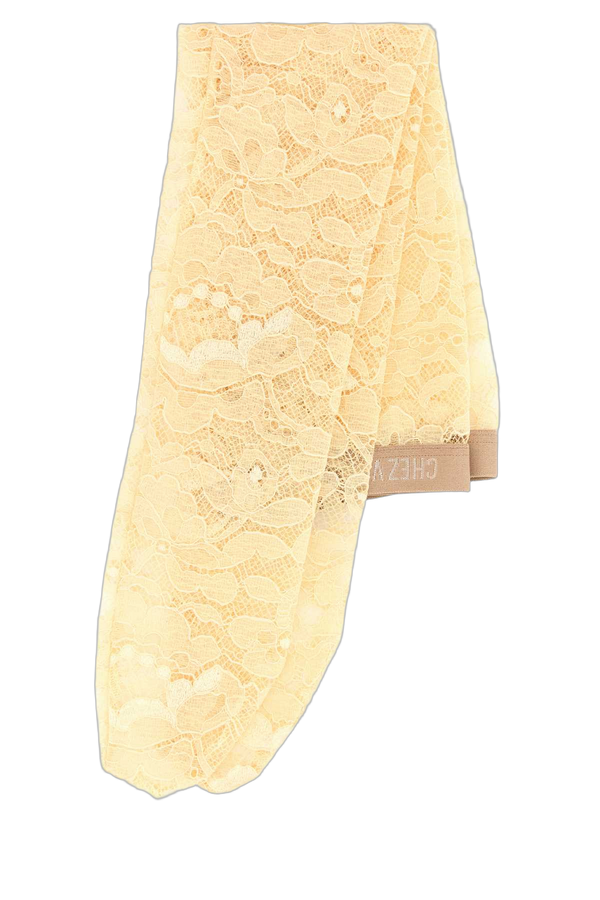 Valentino Garavani 47% Nylon scarf in beige