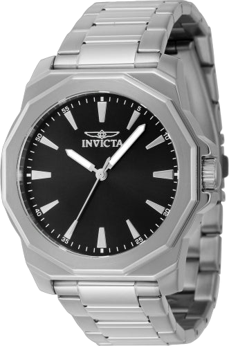 Invicta watch in silver
