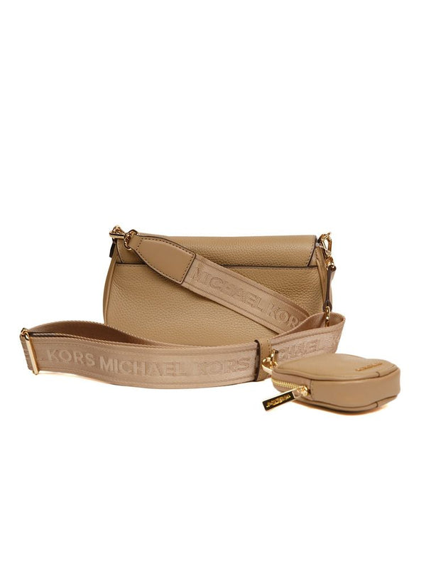 Michael Kors 100% Leather crossbody bag in camel