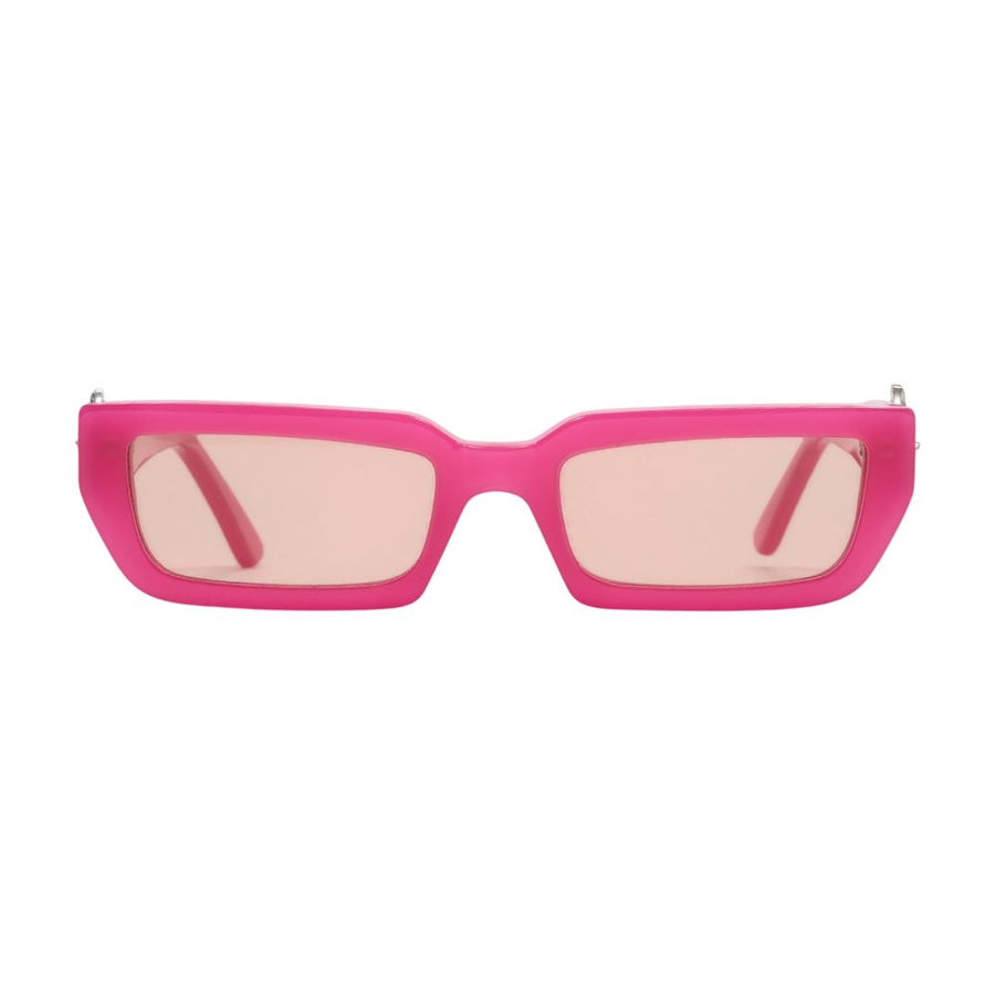 3.Paradis A-009 acetate sunglasses in pink