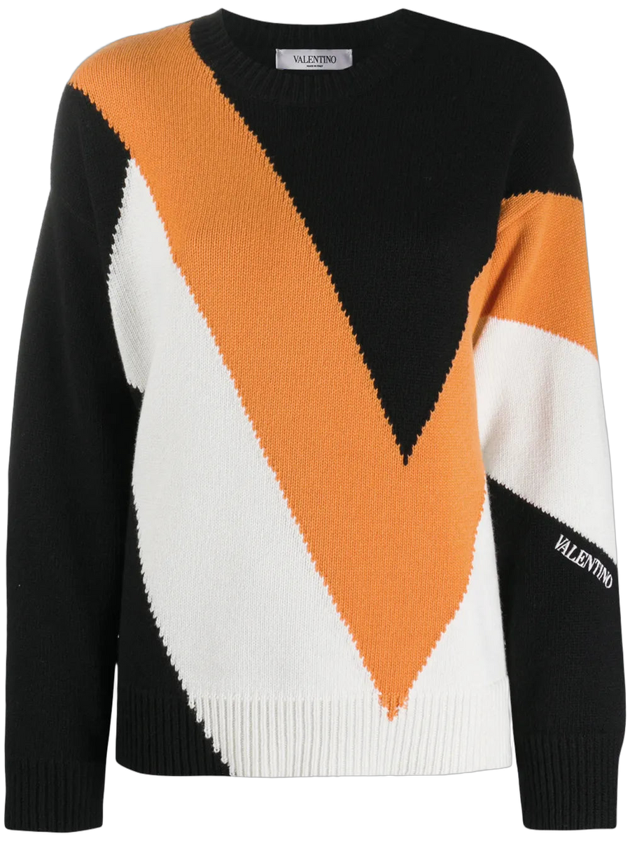 Valentino Wool sweater in black
