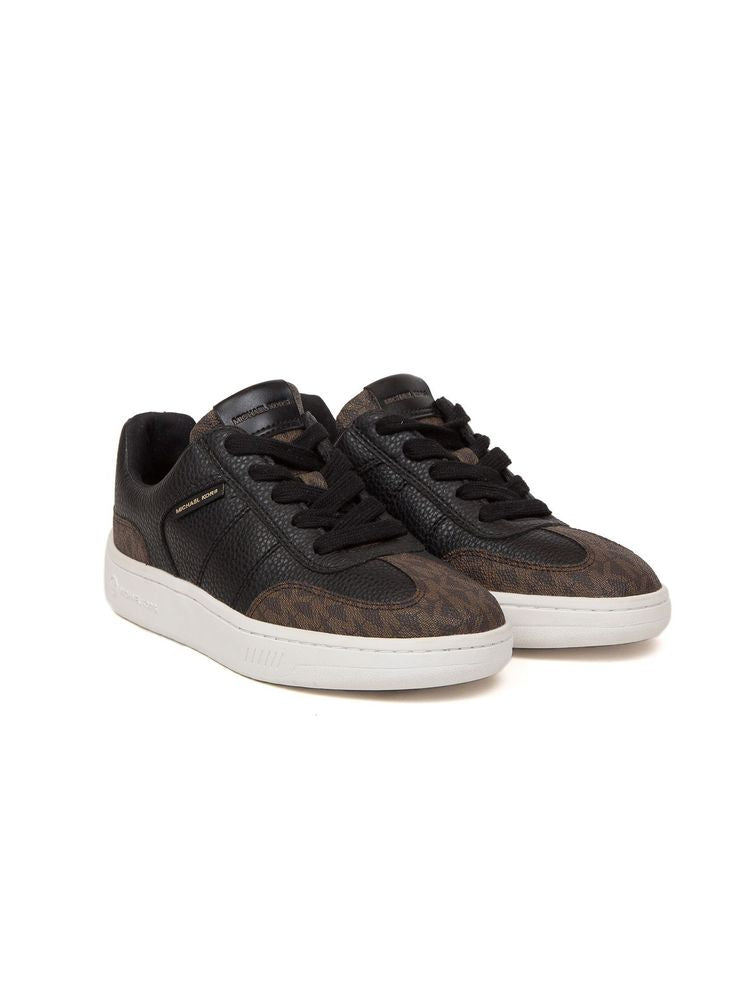 Michael Kors 80% Polyurethane sneaker in black brown