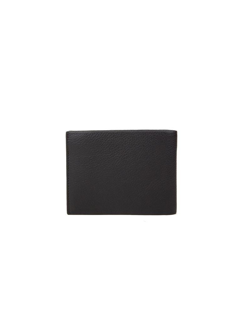 Momo Design 100% Genuine Leather wallet in black