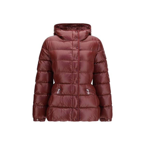 Moncler Outer 100% Polyamide down jacket in burgundy