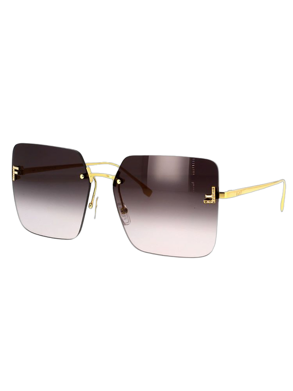 Fendi FE4082US sunglasses in gold