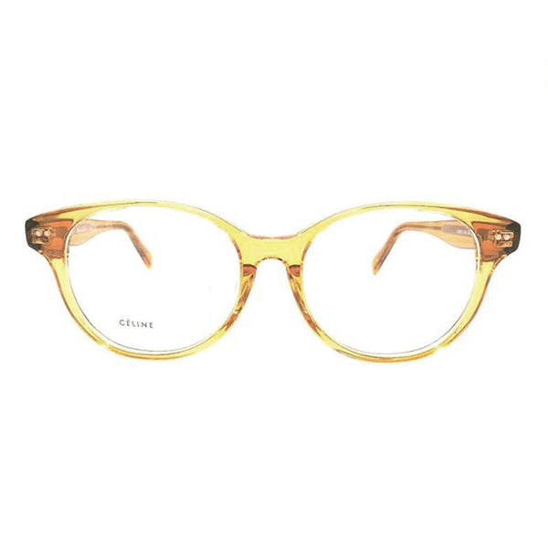 Celine CL50007F039 Acetate frame eyeglasses in yellow