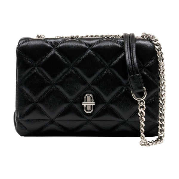 Marc Jacobs Cowhide shoulder bag in black