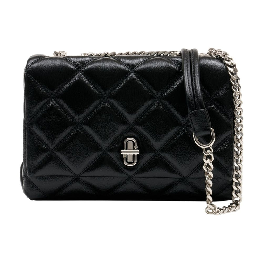 Marc Jacobs Cowhide shoulder bag in black