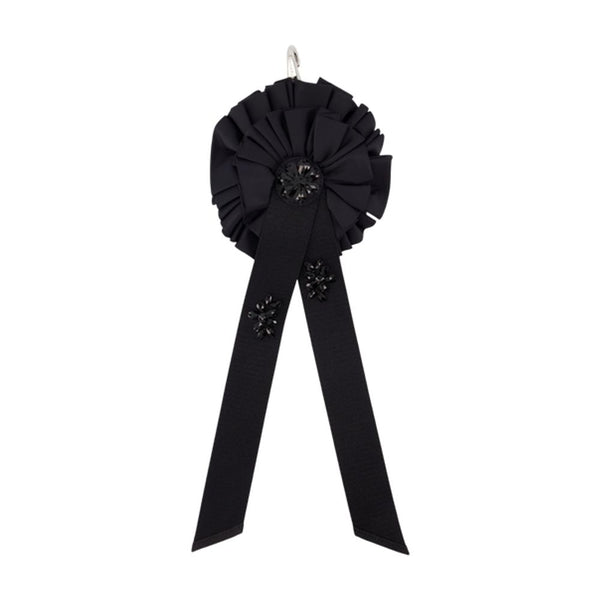 Simone Rocha Nylon coin purse in black