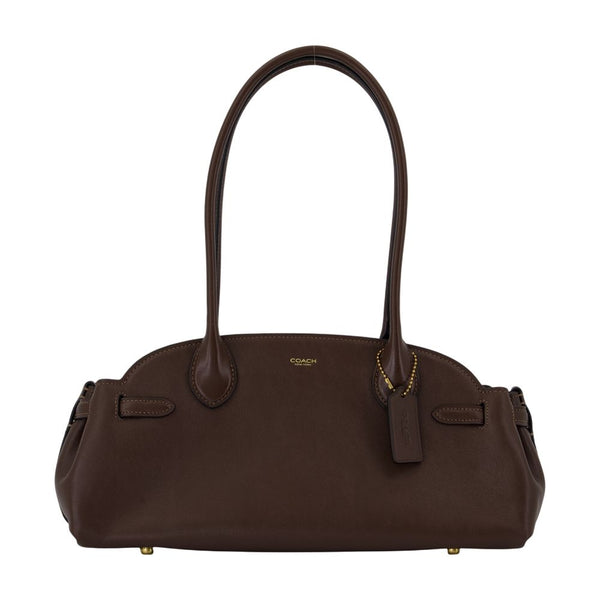 Coach Cowhide shoulder bag in brown