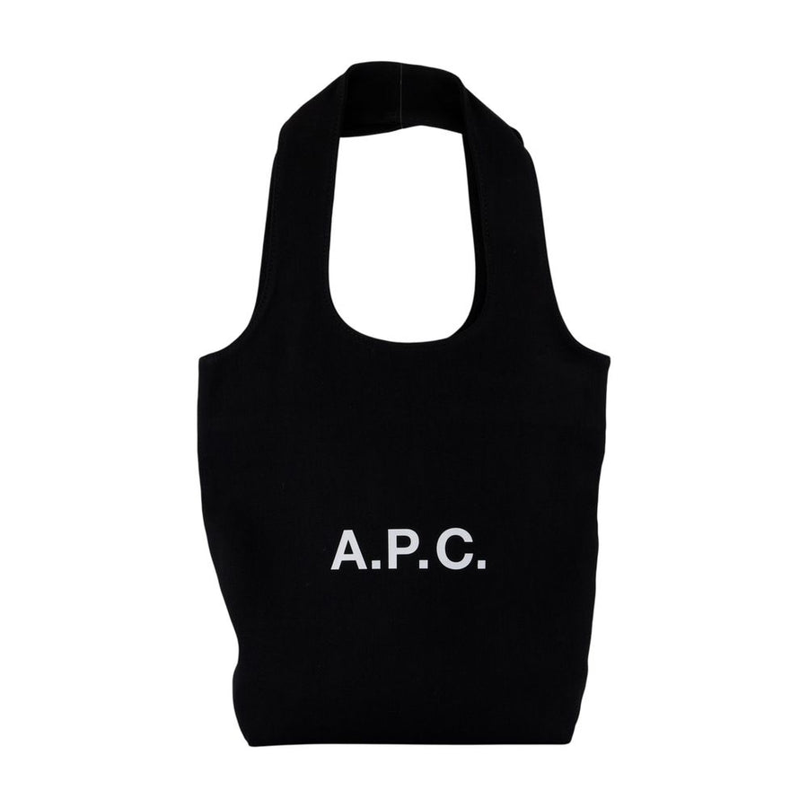 A.P.C. Synthetic tote bag in black